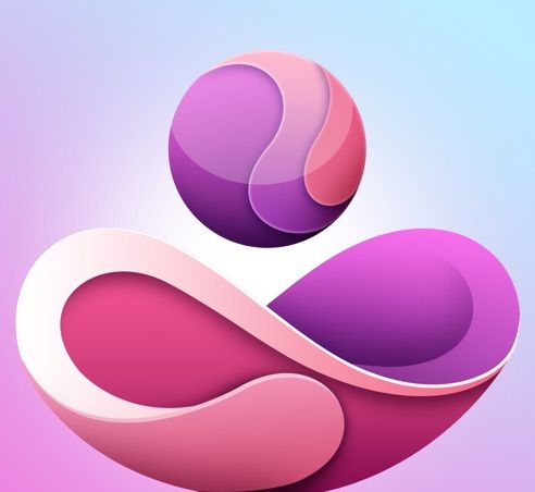 情绪平衡logo图