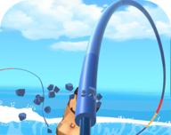 高空滑索logo图