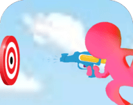 水枪射击logo图