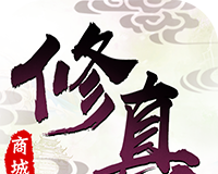 修真灵域logo图