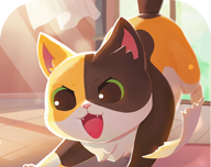 合并可爱猫咪logo图