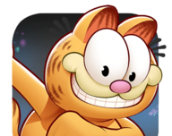 加菲猫欢乐跑logo图