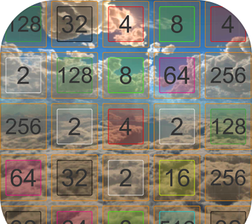 双人2048logo图