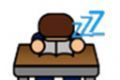 学生打盹logo图