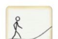绘画火柴人logo图