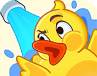 小黄鸭引流logo图