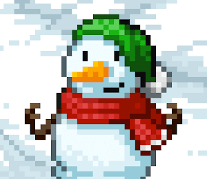 雪人物语logo图