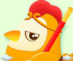 养鸡达人logo图