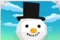滑行的雪人logo图