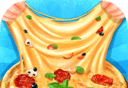 蓬松闪光食物logo图