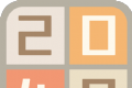 新经典2048logo图