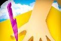 刀戳手指缝logo图
