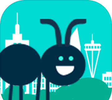 别踩蚂蚁logo图