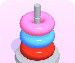 彩色圈圈logo图
