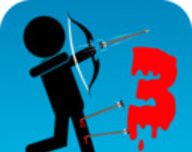 火柴人弓箭竞技3logo图