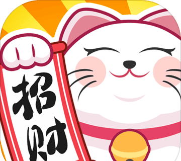 招财小店logo图
