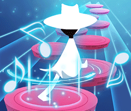 跳舞的音乐师logo图