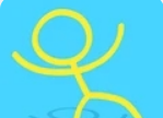 画个摇摆涂鸦人logo图
