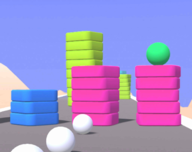 疯狂的球球3Dlogo图