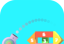 彩弹球3Dlogo图