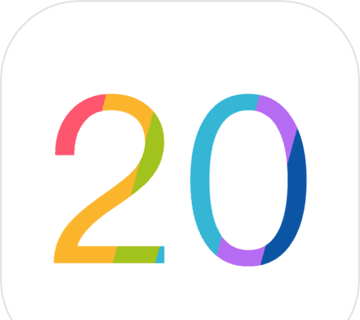 合成20logo图