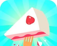 蛋糕叉子logo图