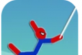 蜘蛛侠吊钩英雄logo图