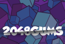 炫彩方块2048logo图