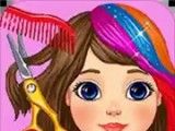 宝宝的美发沙龙logo图