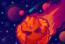流星粉碎logo图