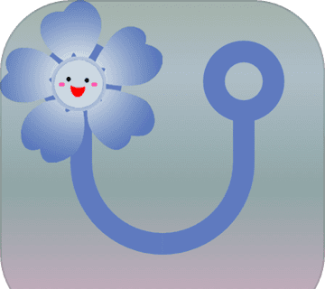 连接花朵logo图