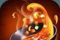 中华传统美食制作logo图