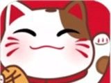 招财小卖铺logo图