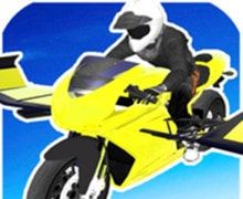 飞翔摩托模拟器logo图