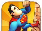 英雄跳跃3Dlogo图