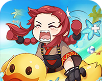 魔战少女logo图