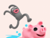 快跑查理斯logo图