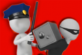 小偷侦探logo图