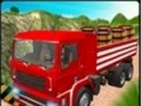 山坡卡车3Dlogo图