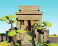 寺庙逃脱logo图