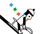 划线骑士logo图