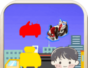 学交通工具和颜色HDlogo图