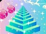 创意圣诞树logo图