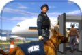警犬机场罪犯追捕logo图