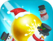 撞翻雪人logo图