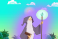 这个路径的魔术师logo图
