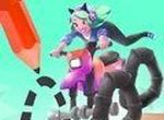 画个轮子快溜logo图