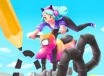 涂鸦骑士3Dlogo图