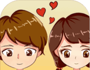 情侣捉迷藏logo图