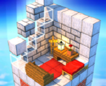 建造高塔3Dlogo图